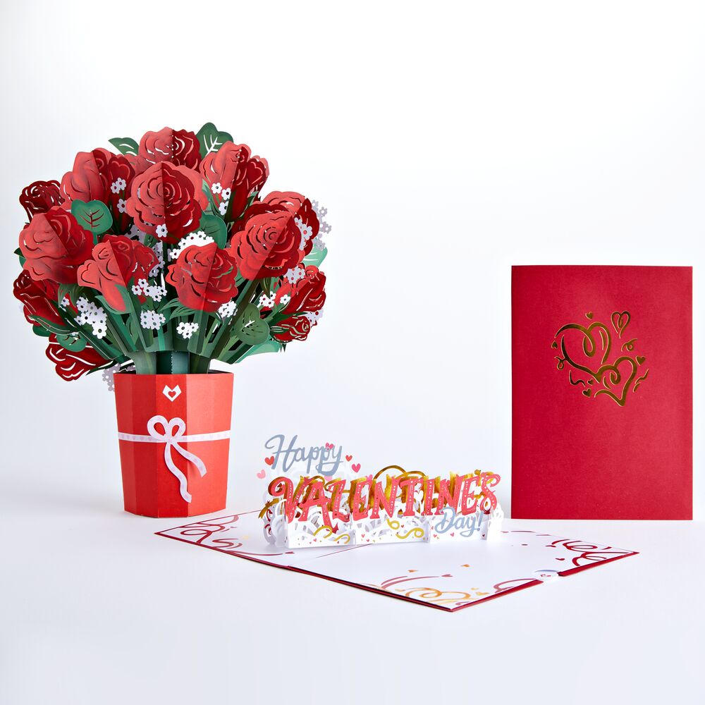 Red Rose Valentine’s Day Bundle、mySite、solidvoid