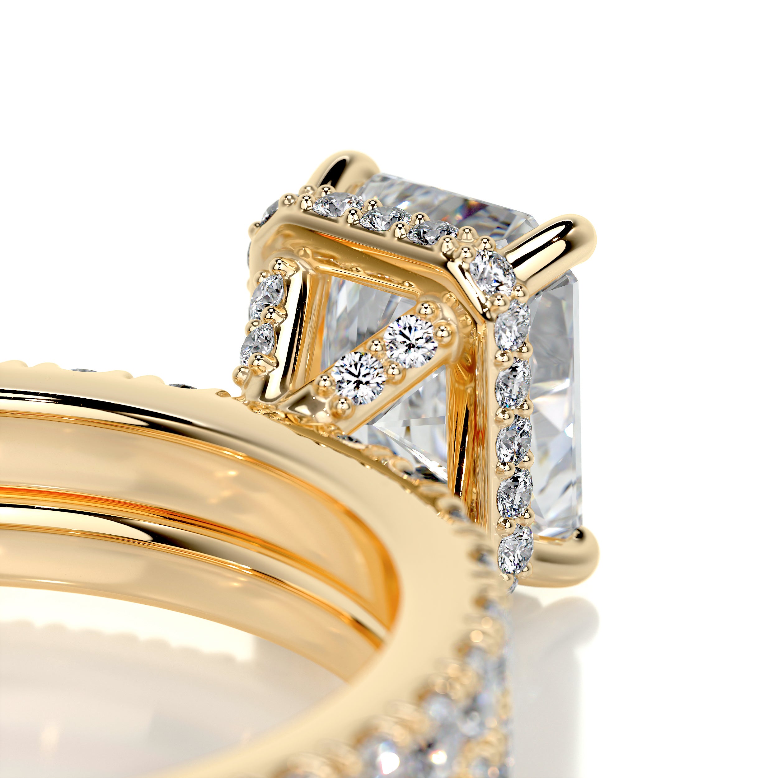 Deborah Diamond Bridal Set -18K Yellow Gold、mySite、hinf8tx79