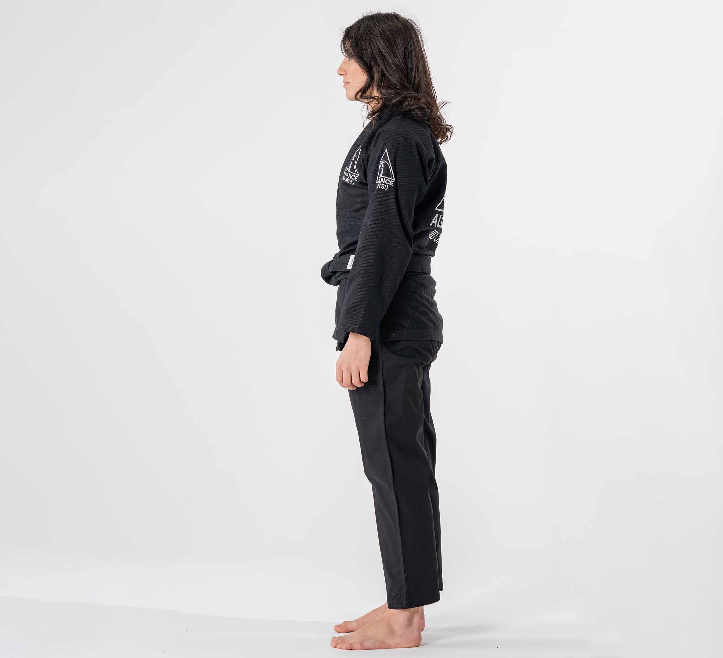 Womens FUJI x Alliance Standard BJJ Gi Black、mySite、gigharbornorthrealestate