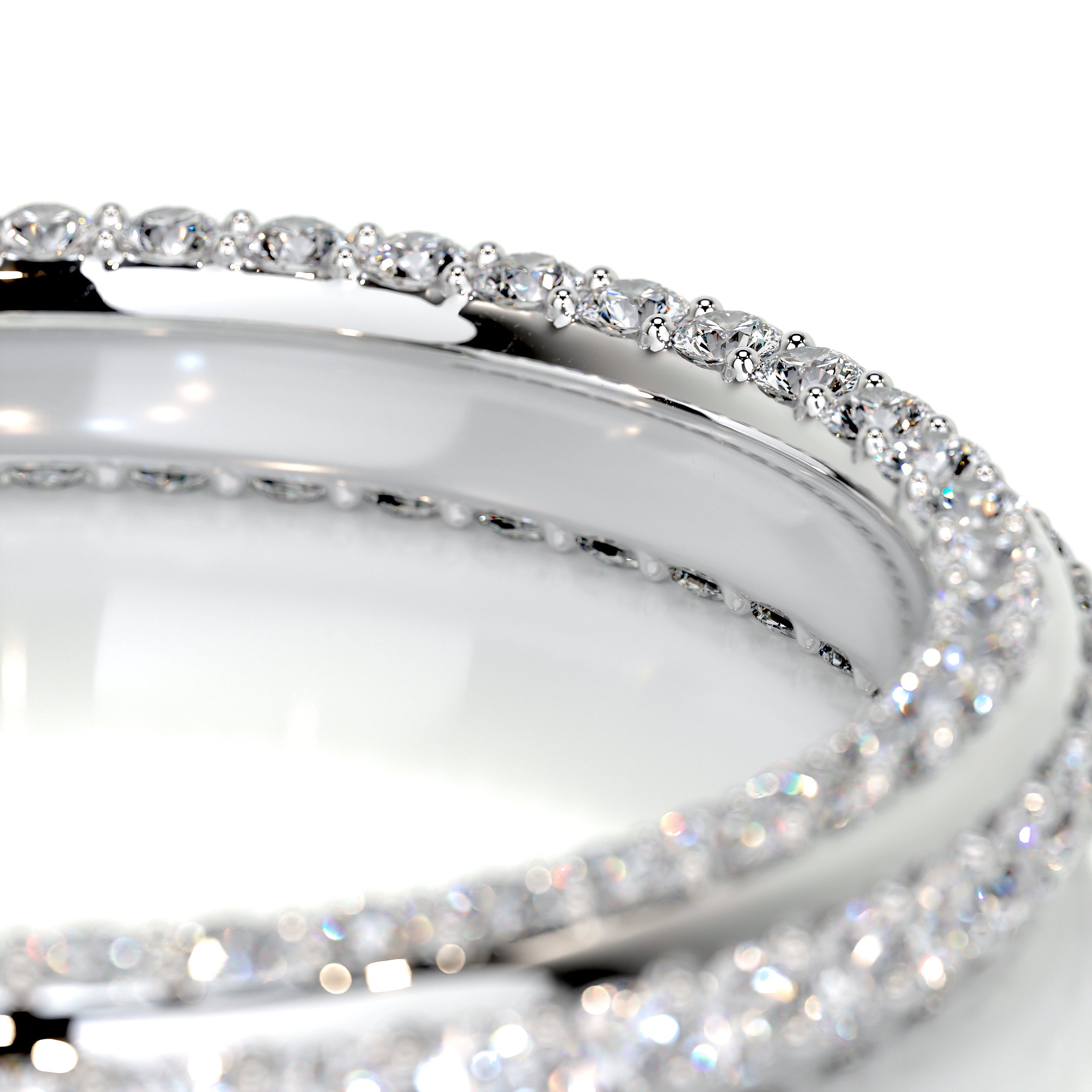 Anastasia Diamond Wedding Ring (0.75 Carat) -14K White Gold、mySite、hinf8tx79