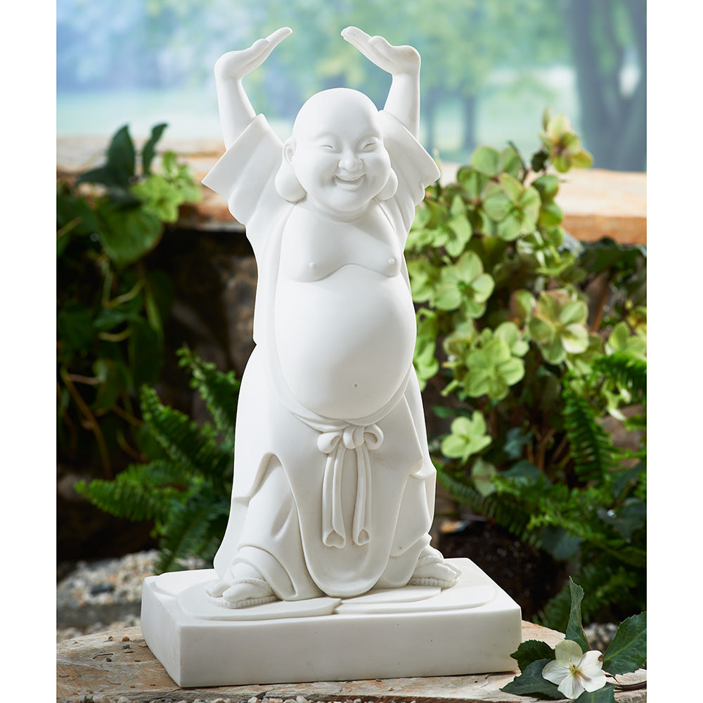 Marble Hotei Garden Statue、mySite、topwebapps