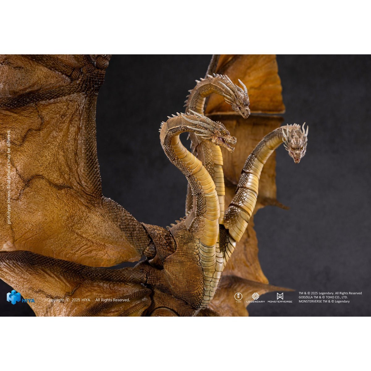 Hiya Toys Exquisite Basic Series Godzilla: King of the Monsters King Ghidorah Version 2.0 (PX Previews Exclusive)、mySite、hgirdovlk