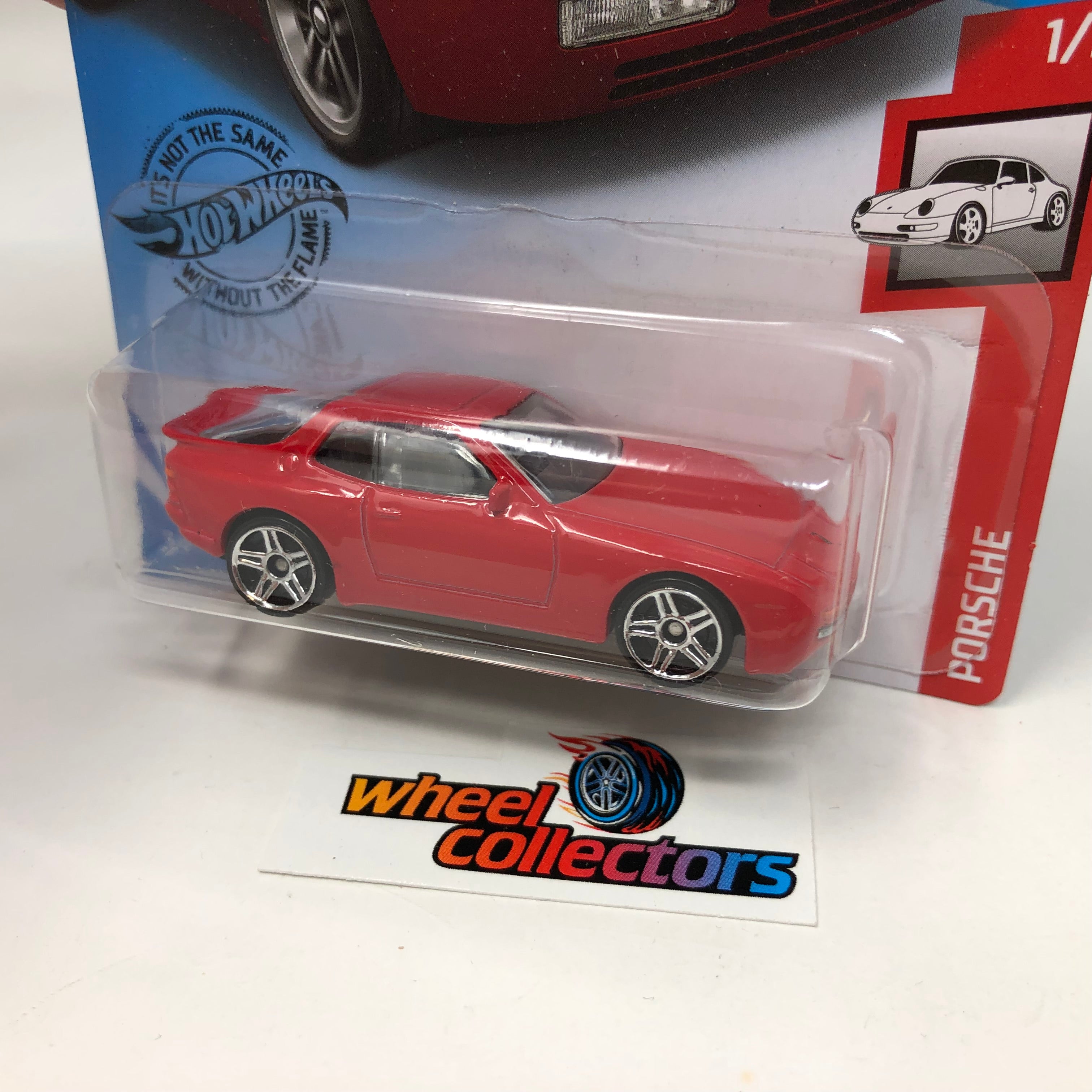 '89 Porsche 944 Turbo #47 * Red * 2020 Hot Wheels、mySite、hgirdovlk