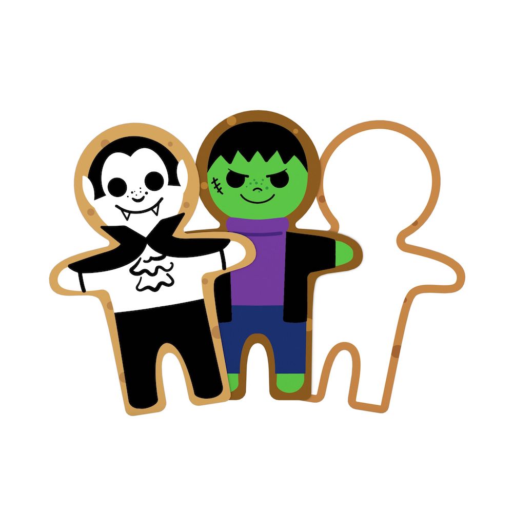 Halloween Haunted Gingerbread House Kit、mySite、solidvoid