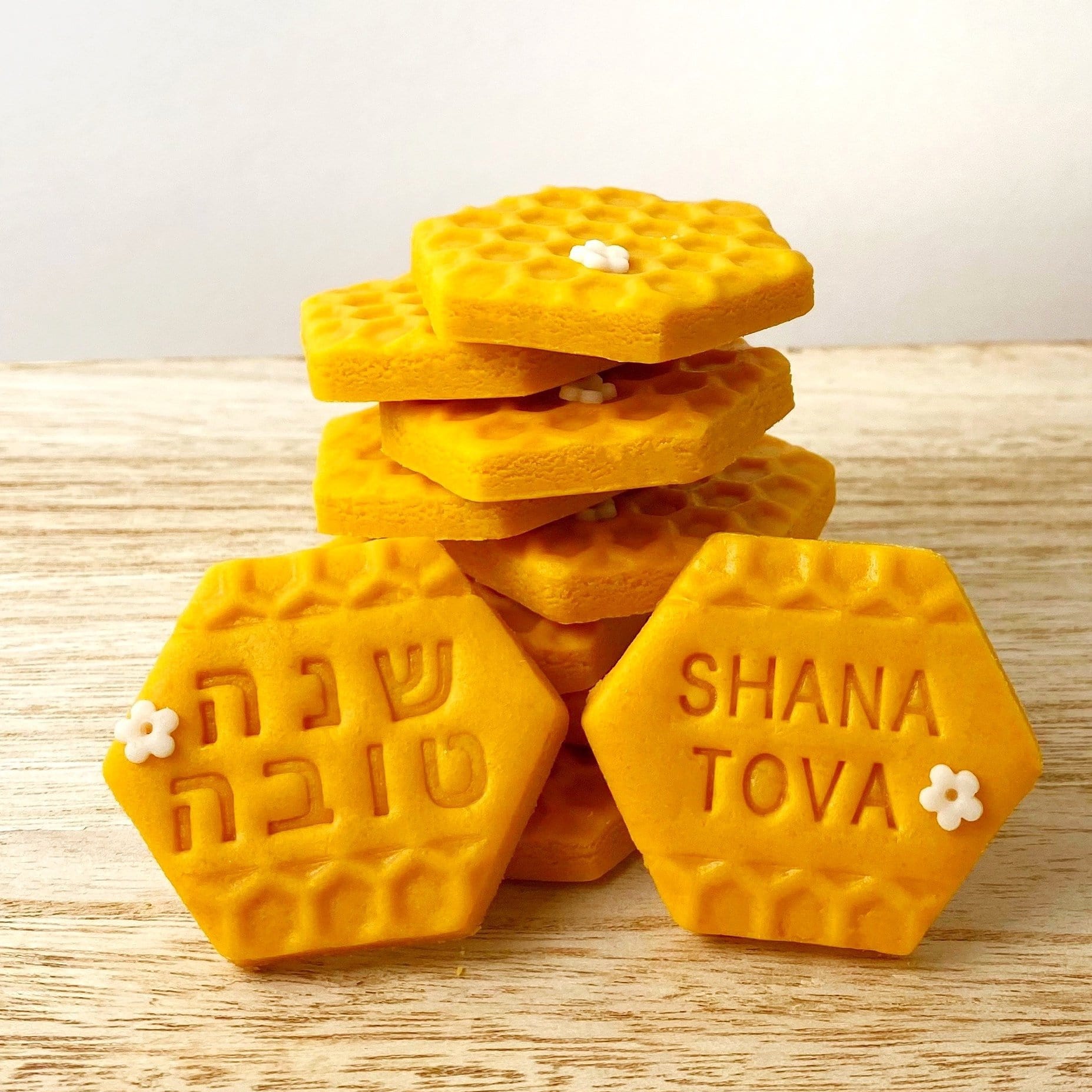Marzipan Shana Tova Honeycomb Greetings、mySite、topwebapps