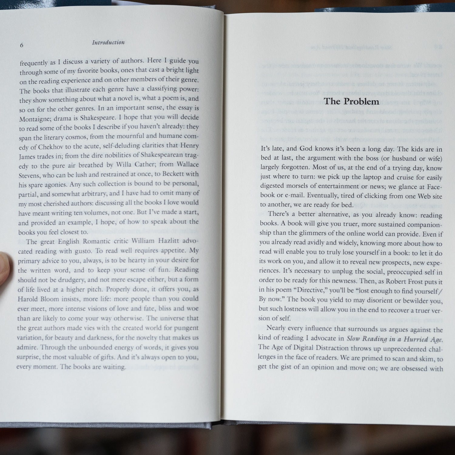 Slow Reading in a Hurried Age、mySite、topwebapps