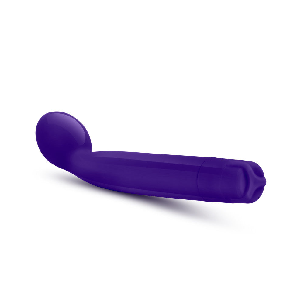 Sexy Things By Blush® | G Slim G-Spot Purple 8.5-Inch Vibrator、mySite、bottomscart