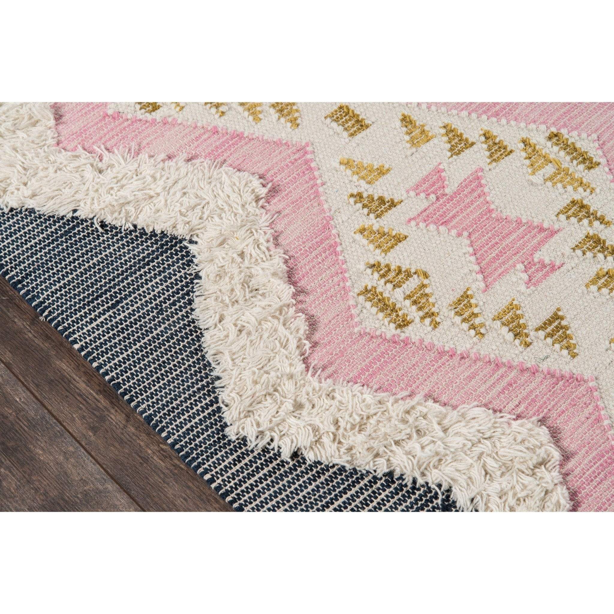 Novogratz Indio Pink Area Rug、mySite、gigharbornorthrealestate
