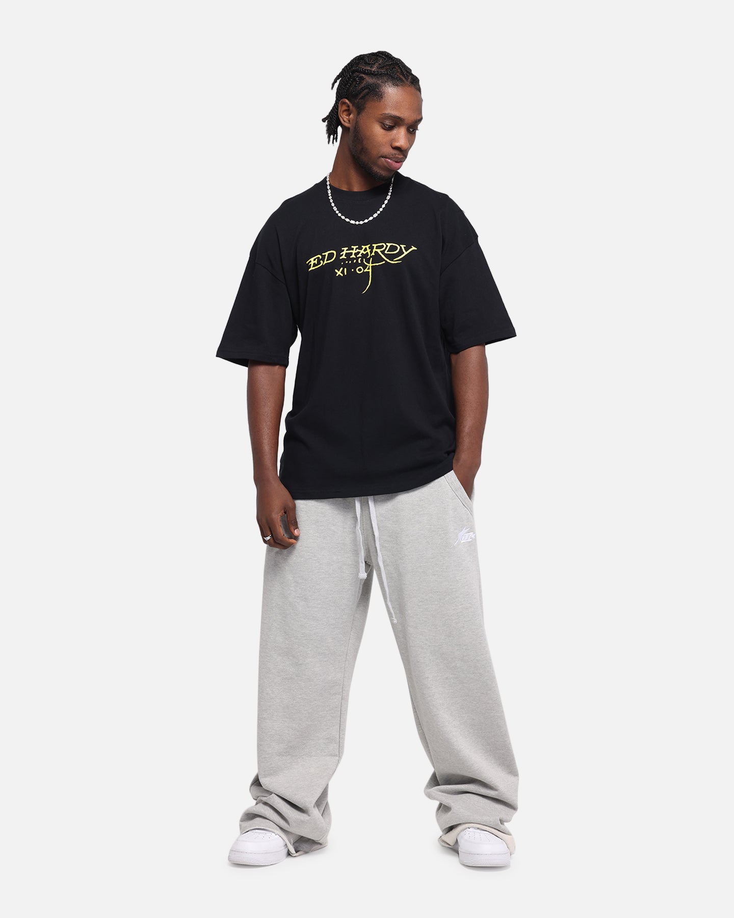 Ed Hardy Mermaid T-Shirt Black、mySite、zt4zffjzw