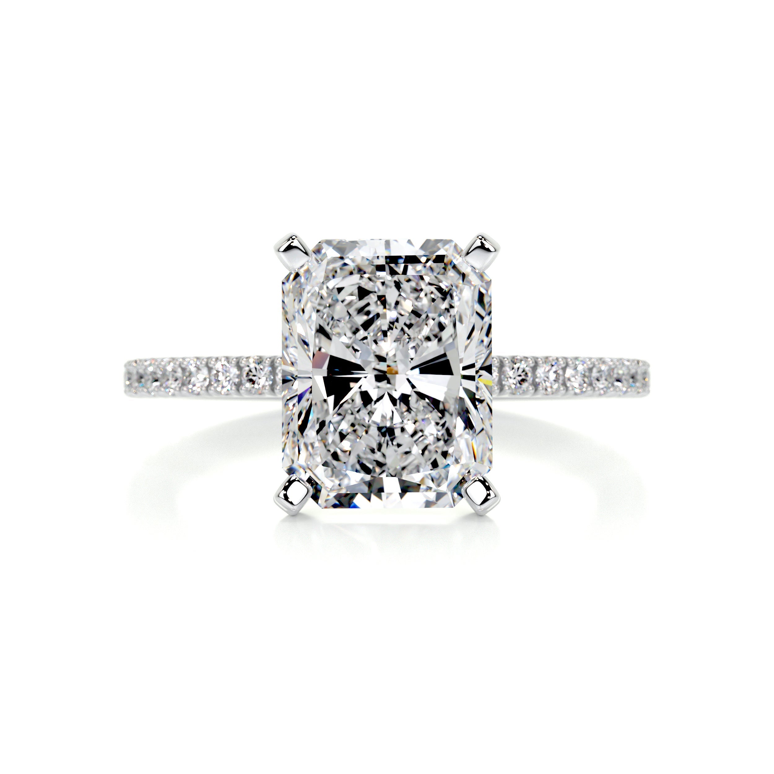 Audrey Diamond Engagement Ring -18K White Gold (RTS)、mySite、hinf8tx79