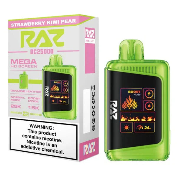 RAZ DC25K 25,000 Puffs Rechargeable Vape 16mL、mySite、zt4zffjzw