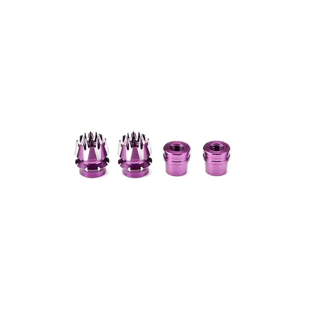  STP Adjustable Height M4 Stick Ends for FrSky X9D/Futaba/ Spektrum/Jumper/FlySky I6 - Purple、mySite、merchandisen