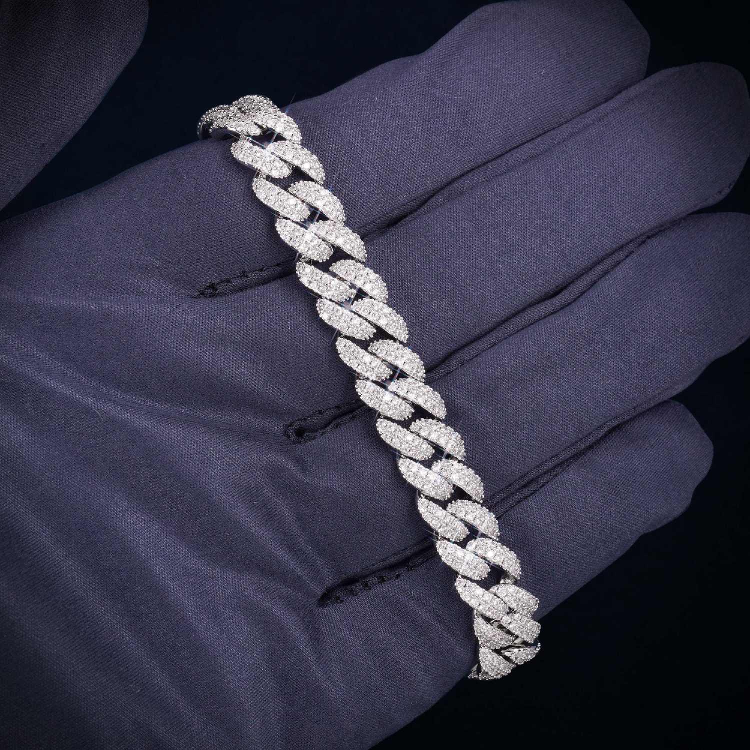10MM VVS Miami Cuban Link Bracelet 14K Gold、mySite、hinf8tx79