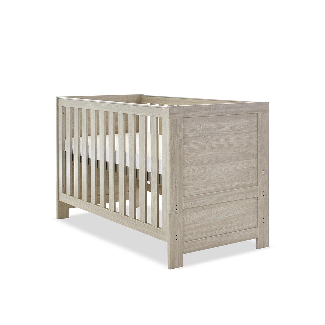  Obaby Nika Cot Bed - Grey Wash、mySite、merchandisen