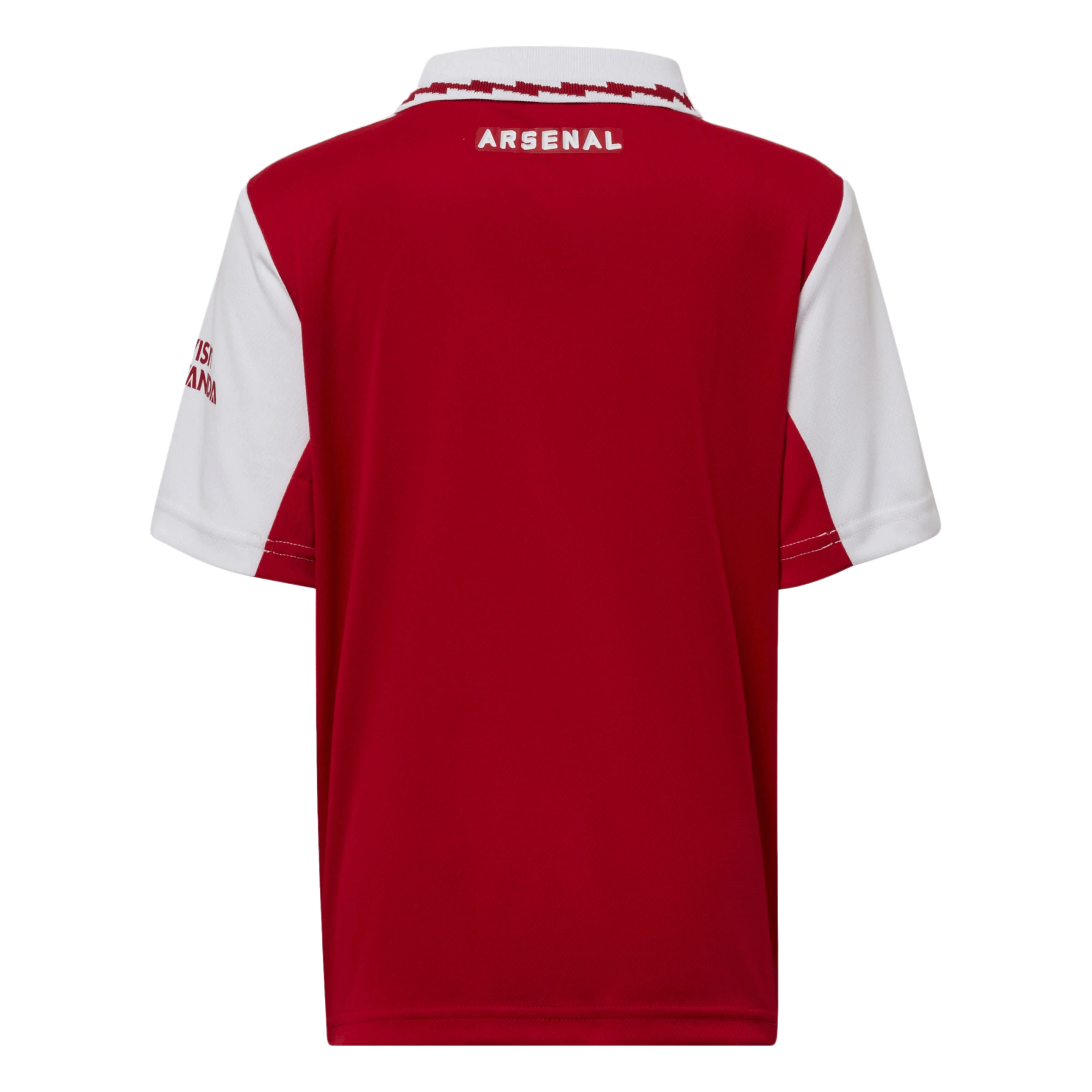 adidas Kids Arsenal 2022/23 Home Mini Kit Scarlet/White、mySite、noshort