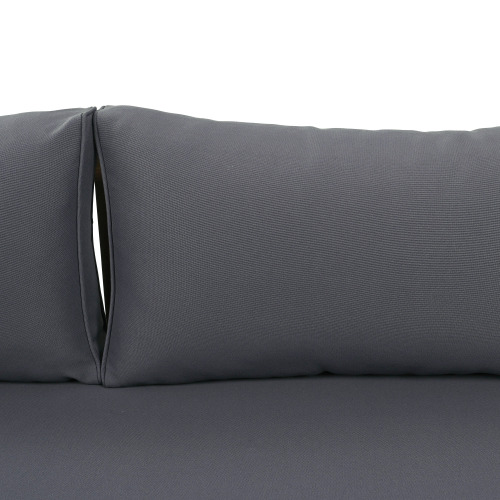 CLAREMONT 3 SEATER DAYBED (DARK GRAY)、、eastwooduniform