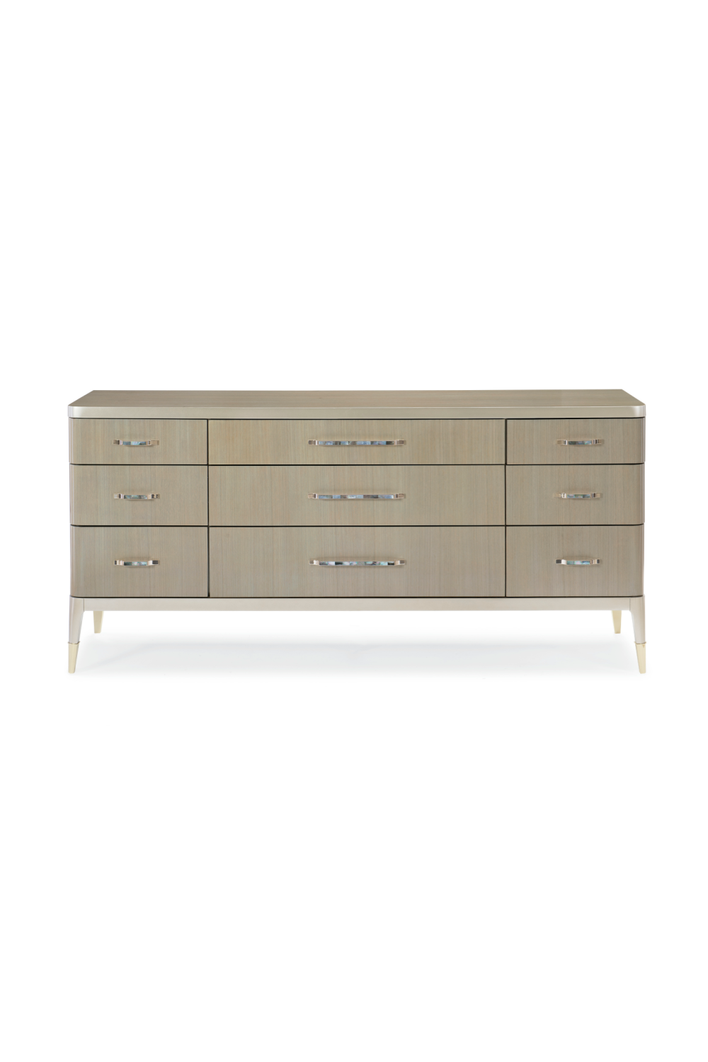 Taupe Wooden Dresser | Caracole All Dressed Up、mySite、neckold