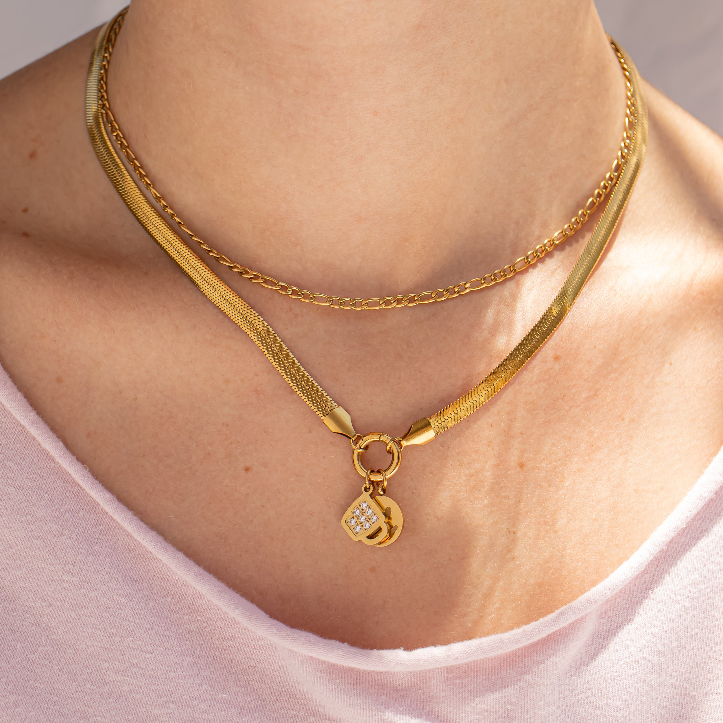 18K Gold PVD Stainless Steel Coffee Cup Charm / PDL0284、mySite、dreamappss