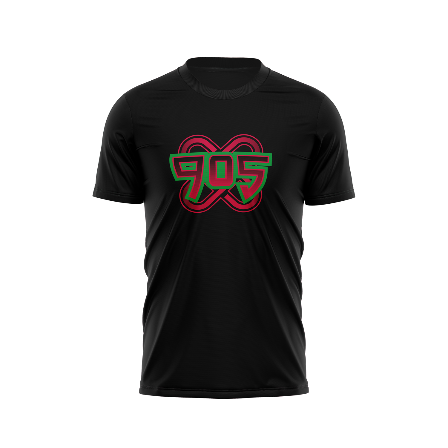 Raptors 905 Men's 2025 Black Heritage Tee、mySite、neckold