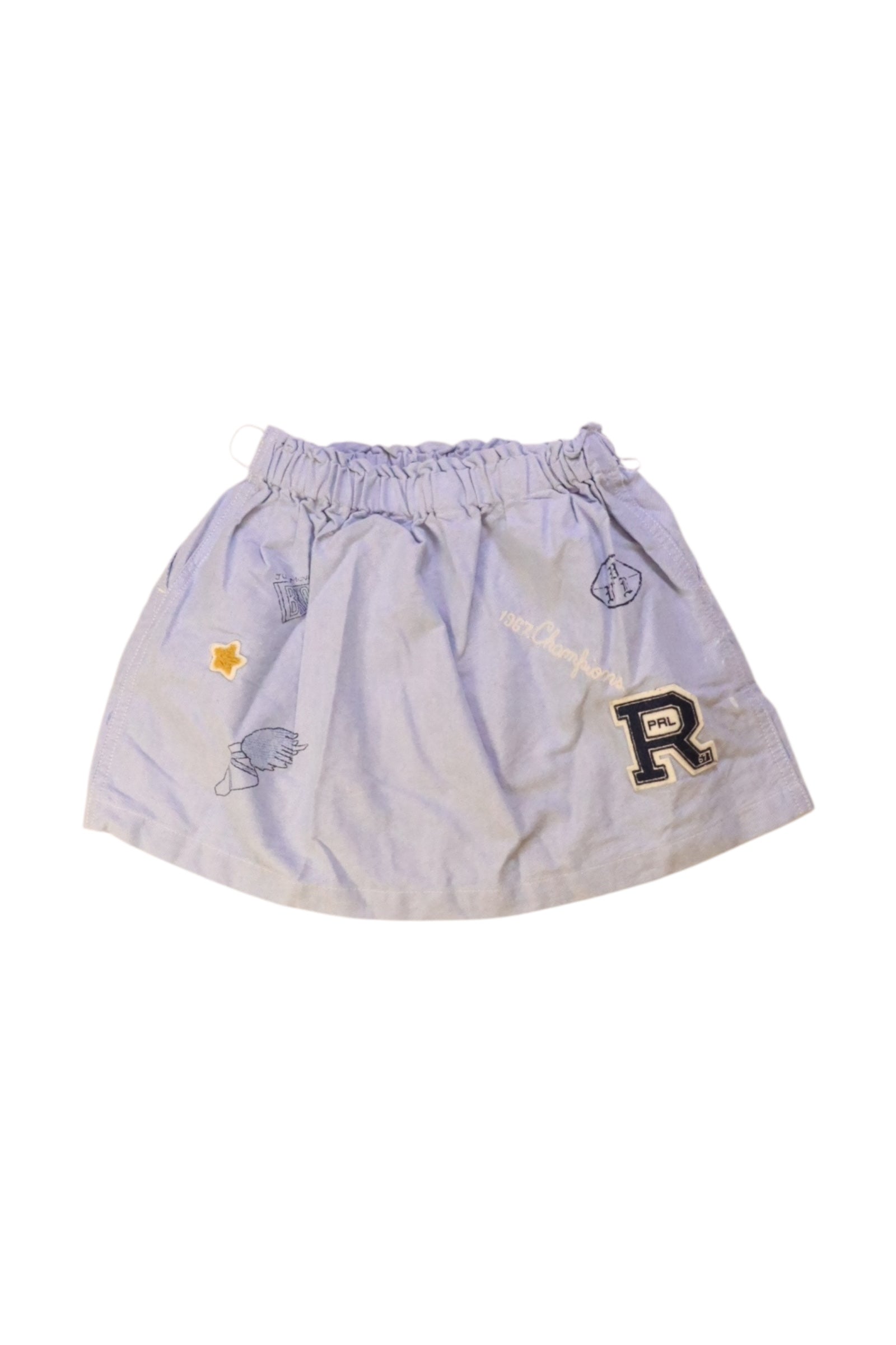 Polo Ralph Lauren Graphic Skirt - 3T、mySite、g9winljtr