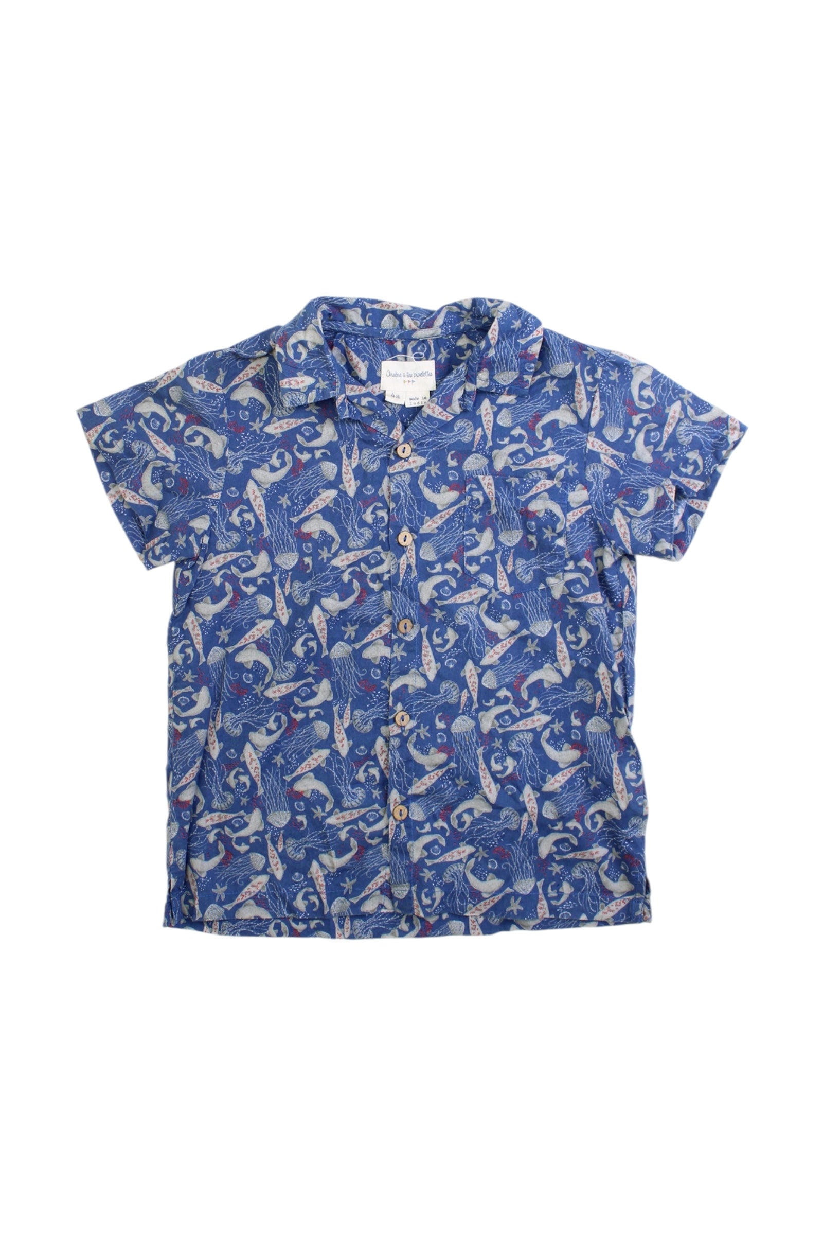 Ars猫ne Et Les Pipelettes Long Sleeve Animal Print Shirt Size 4T、mySite、g9winljtr