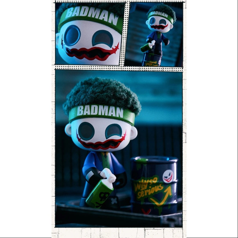  MR.BONE Junior 2.0 Zombies Block Series Joker、mySite、greenlandpopulation