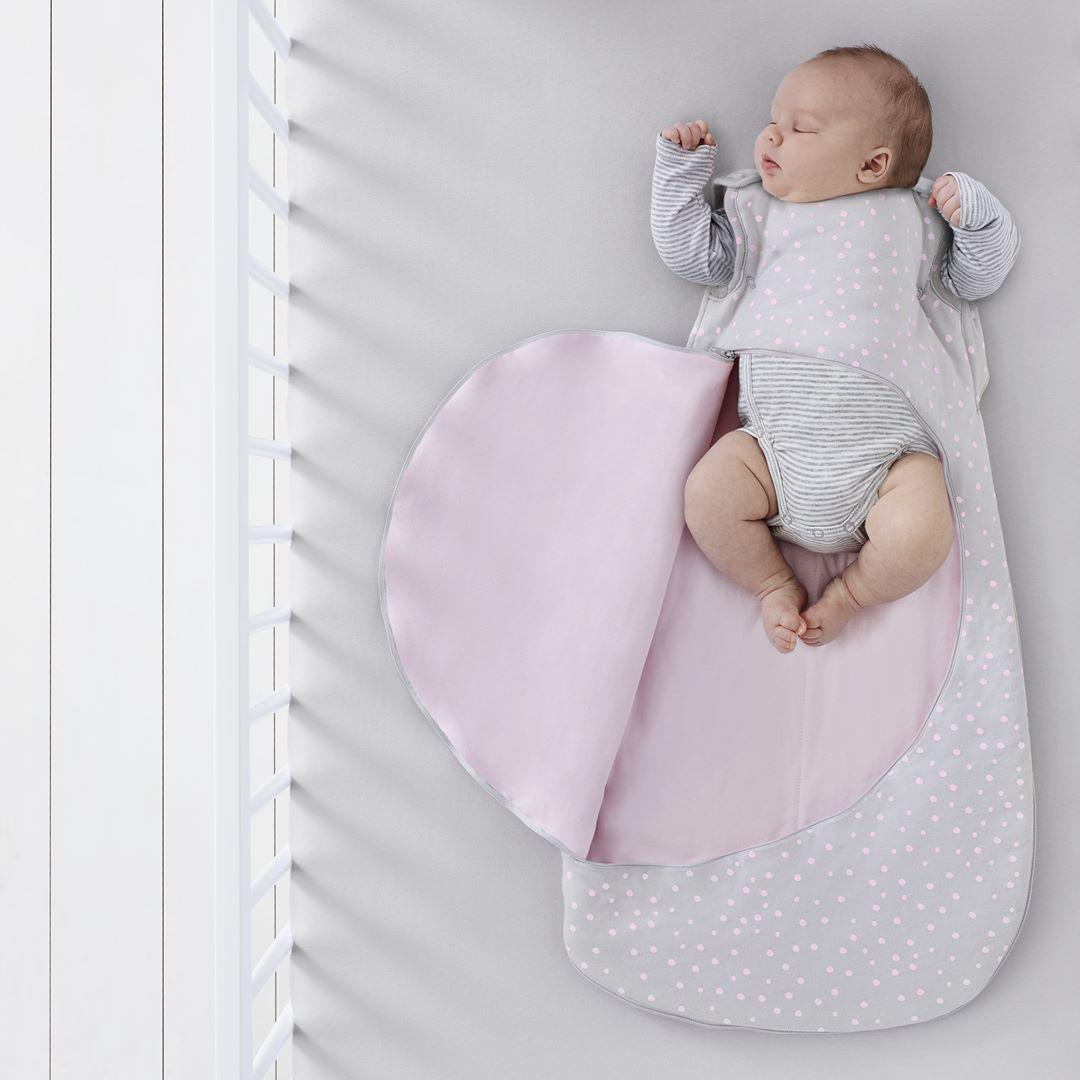  SnuzPouch Sleeping Bag - Rose Spots - TOG 1.0、mySite、merchandisen