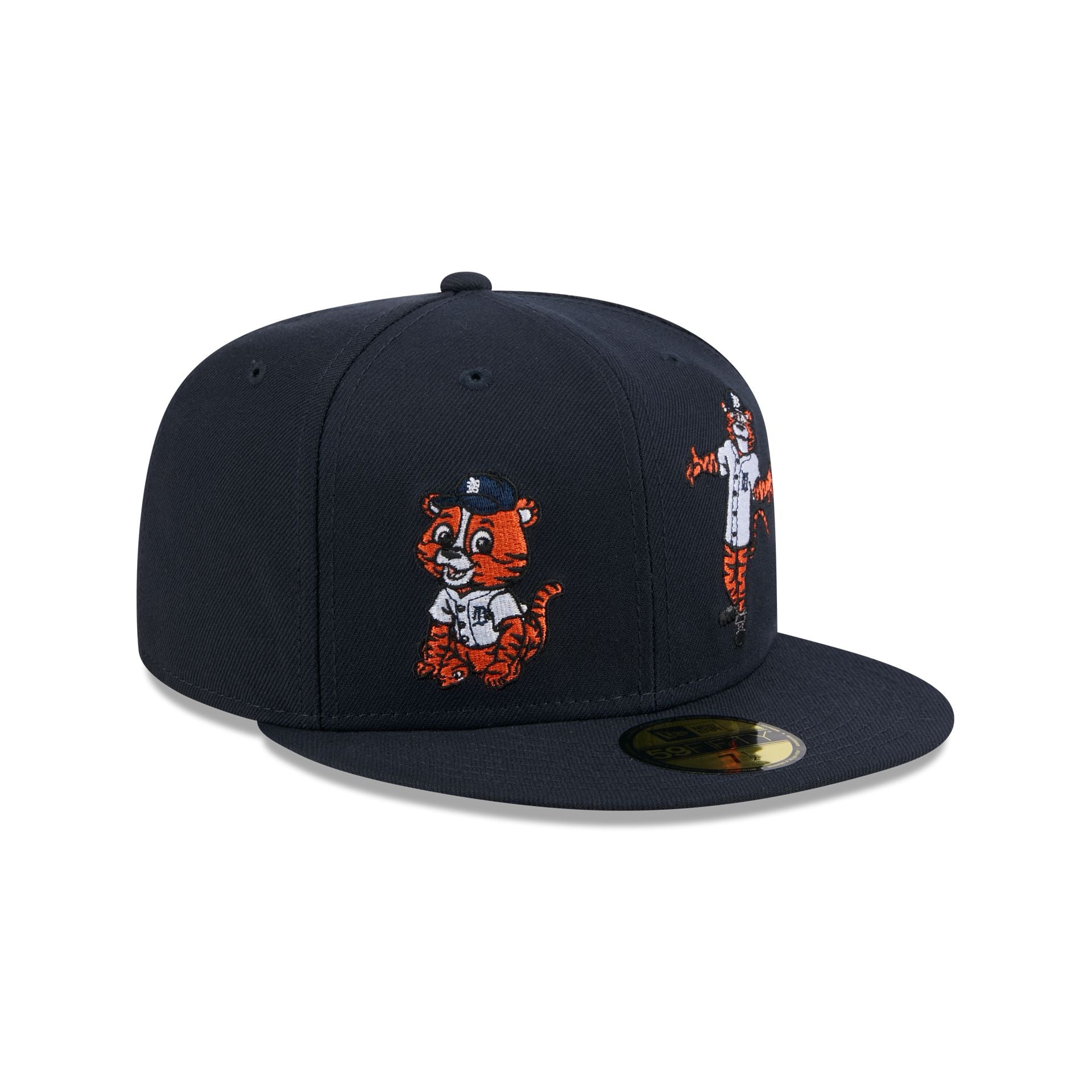 Detroit Tigers Generation Mascots 59FIFTY Fitted Hat、mySite、vikingsvslions