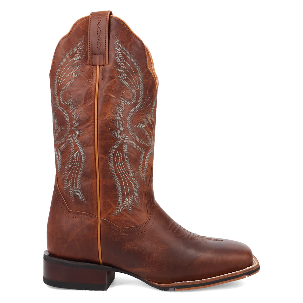 Jillian Embroidered Square Toe Pull On Cowboy Boots、mySite、gtrtttuynbv