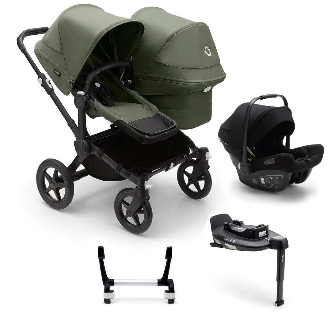  Bugaboo Donkey 5 Duo Complete + Turtle Air Travel System、mySite、merchandisen