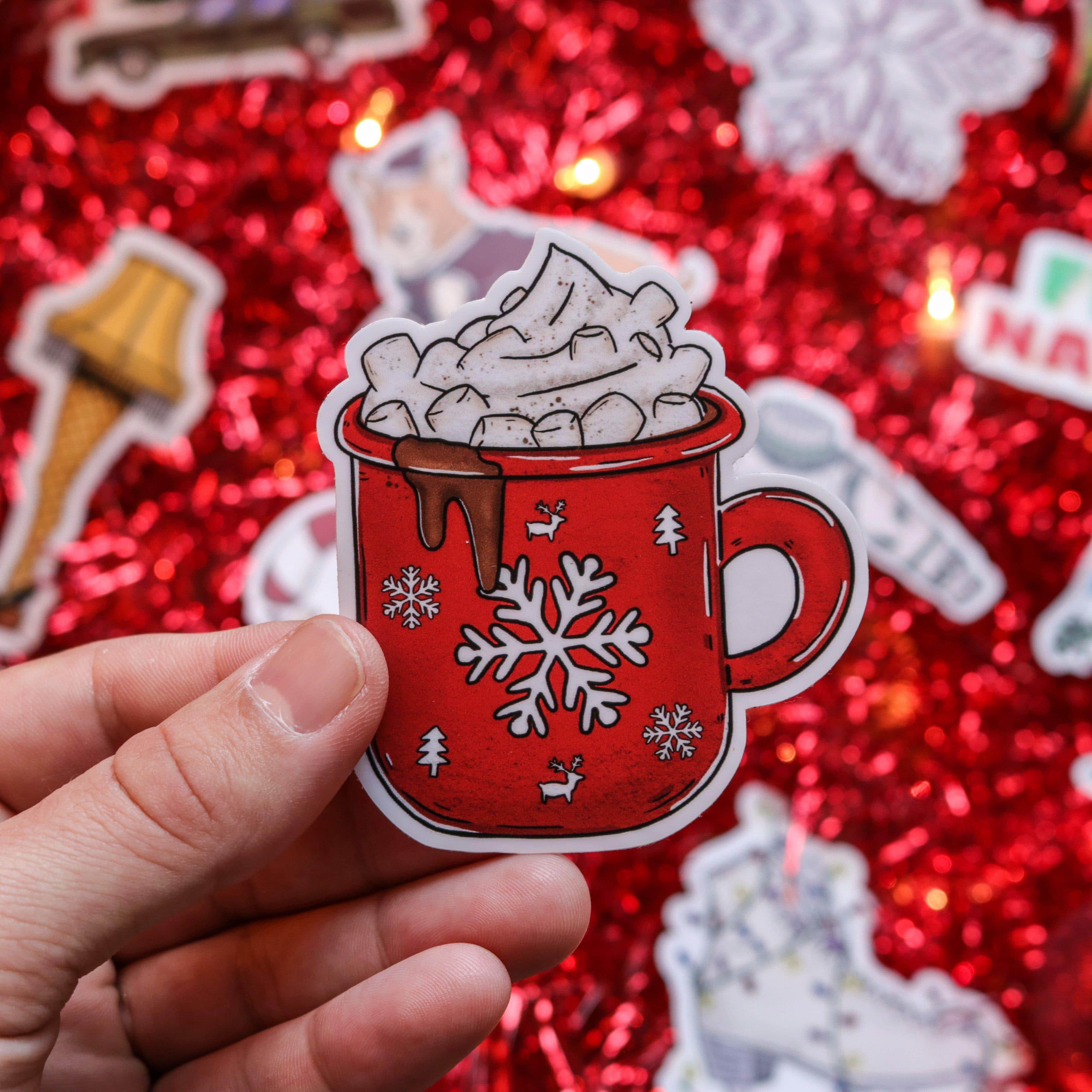  Winter Sticker 16 Pack、mySite、elrpsem3k