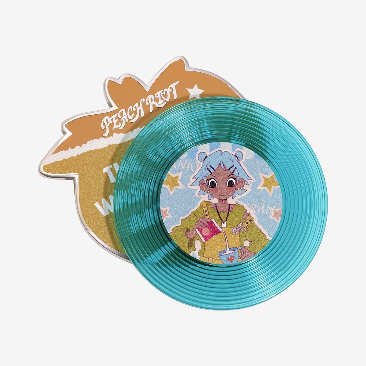  【NEW】POP MART Peach Riot Rush Hour Series-Fridge Magnet Blind Box、mySite、greenlandpopulation