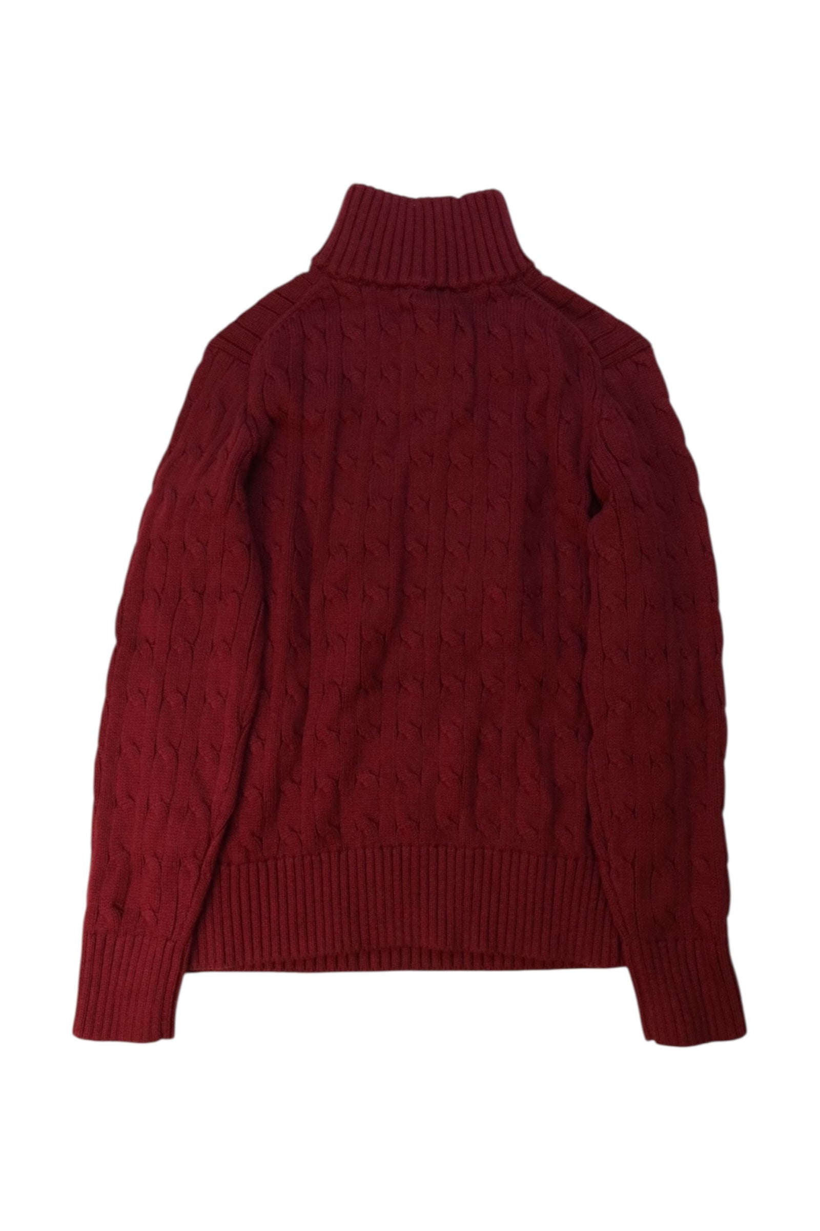 Polo Ralph Lauren Cable Knit Turtleneck Sweater 10-12Y、mySite、g9winljtr