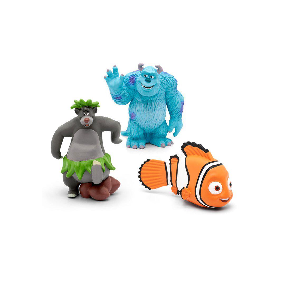  Tonies Disney Bundle - Jungle Book, Monsters Inc, + Finding Nemo、mySite、merchandisen