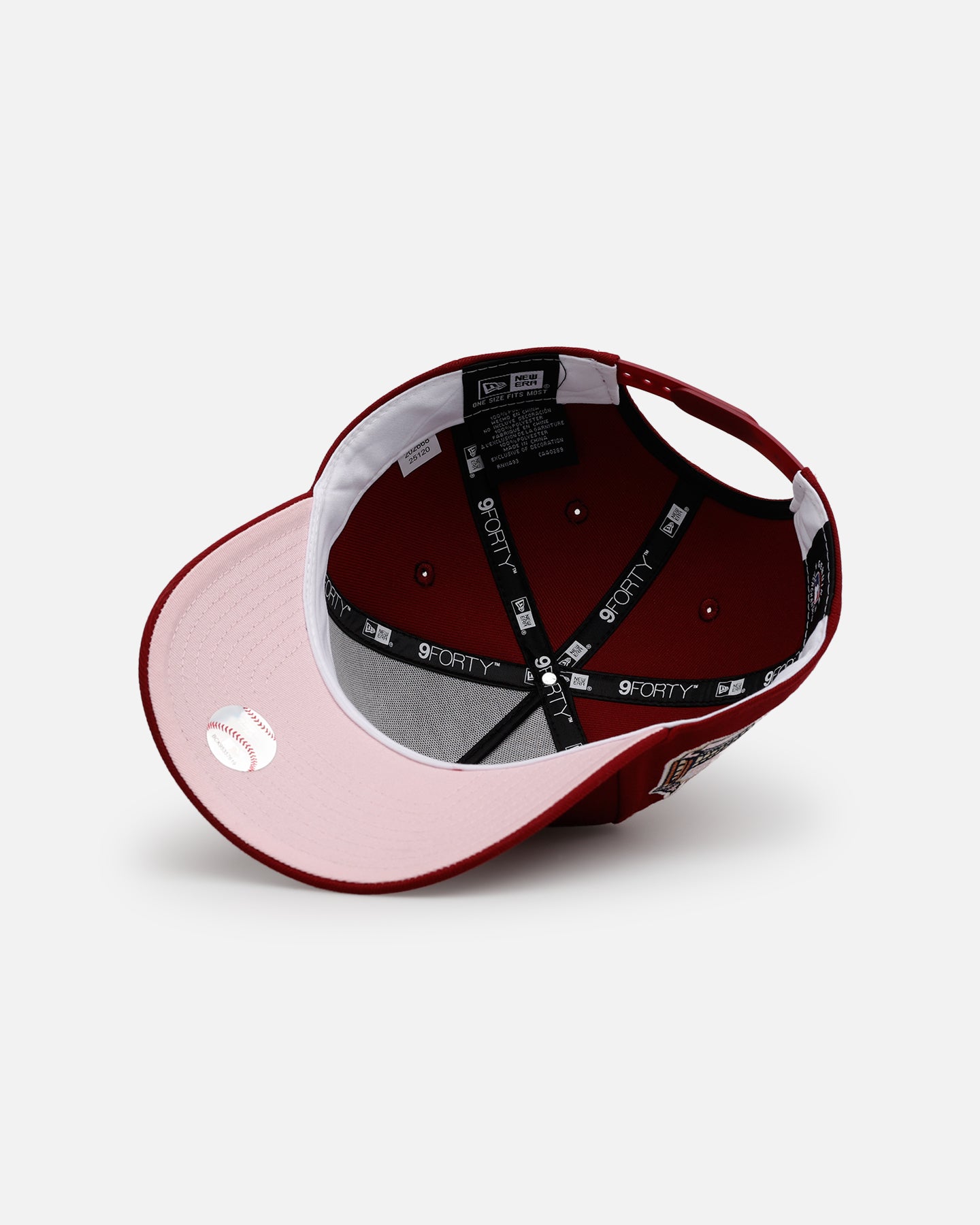 New Era St. Louis Cardinals 'Candy Apple' 9FORTY A-Frame Snapback Cardinal、mySite、zt4zffjzw