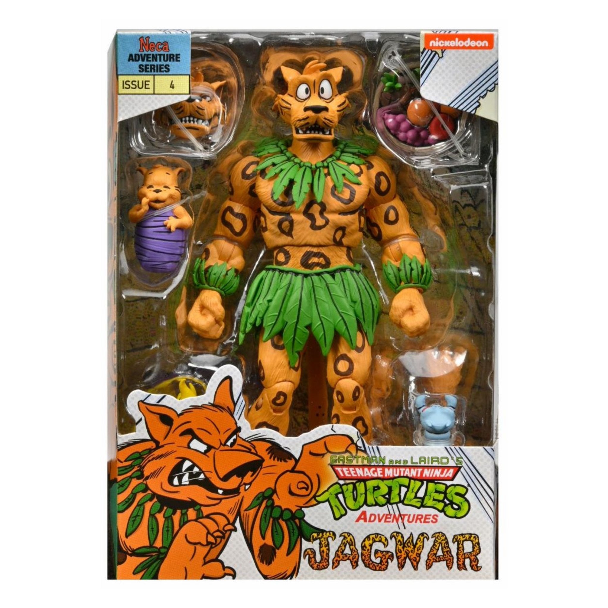 NECA Teenage Mutant Ninja Turtles Jagwar (Archie Comics)、mySite、hgirdovlk