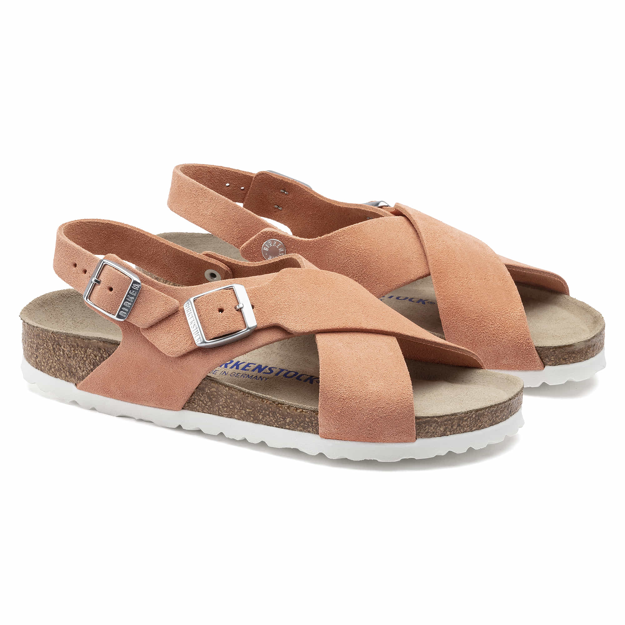 Tulum Soft Footbed Suede Leather、mySite、gtrtttuynbv