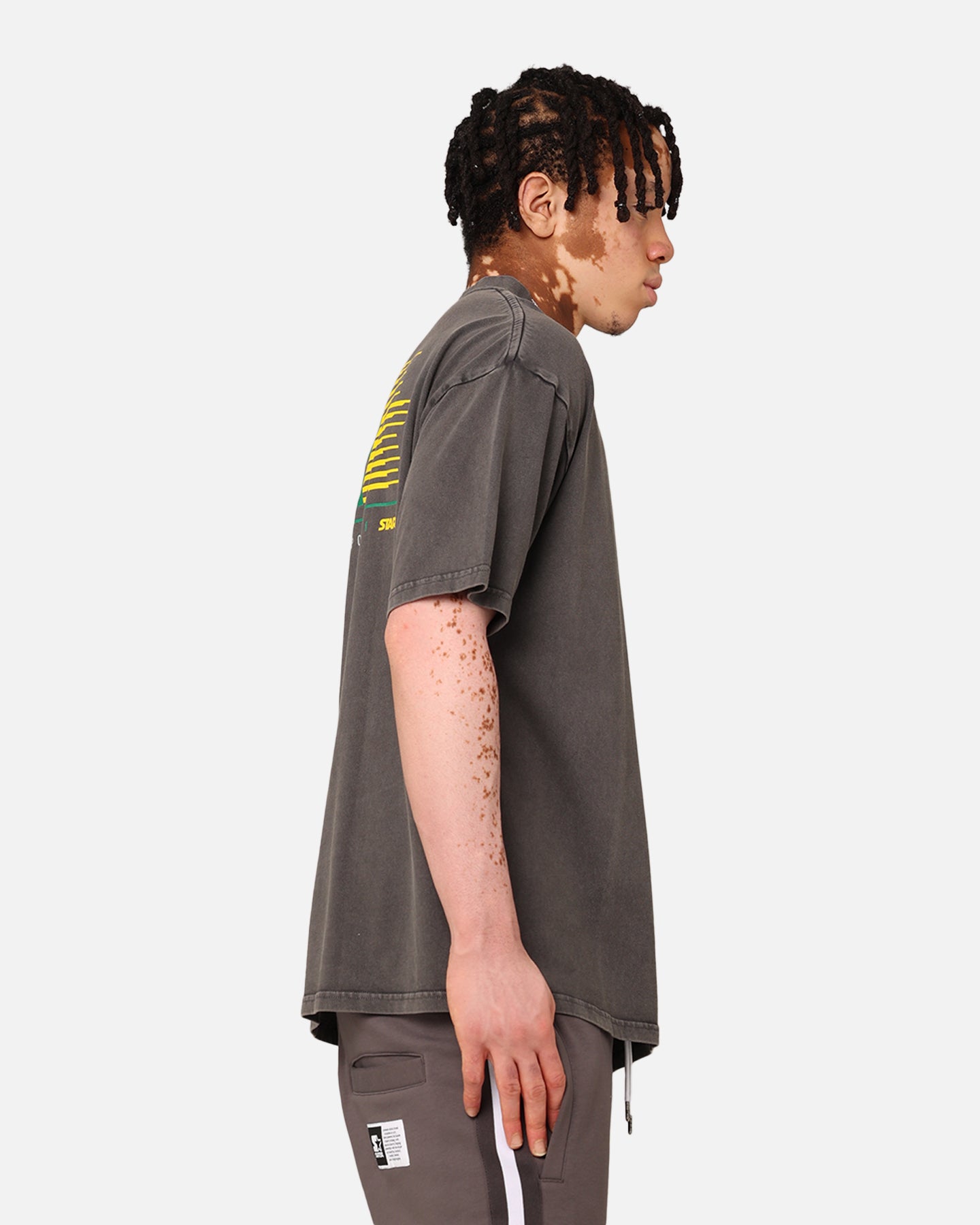 Starte International Sport Stars T-Shirt Washed Charcoal、mySite、zt4zffjzw