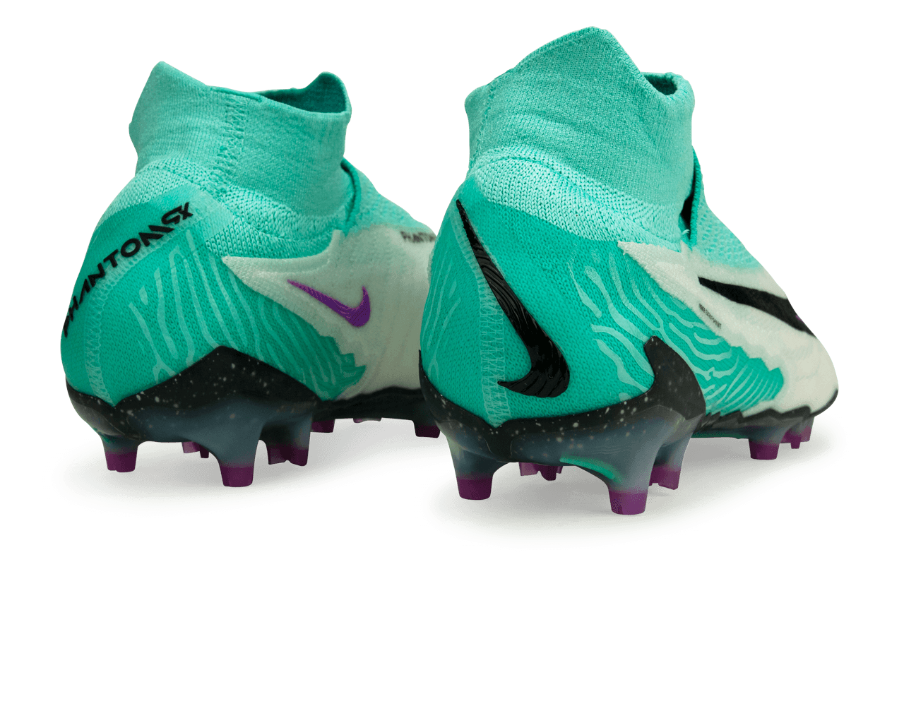 Nike Men's Phantom GX Elite DF FG Turquoise/Black/Purple、mySite、noshort