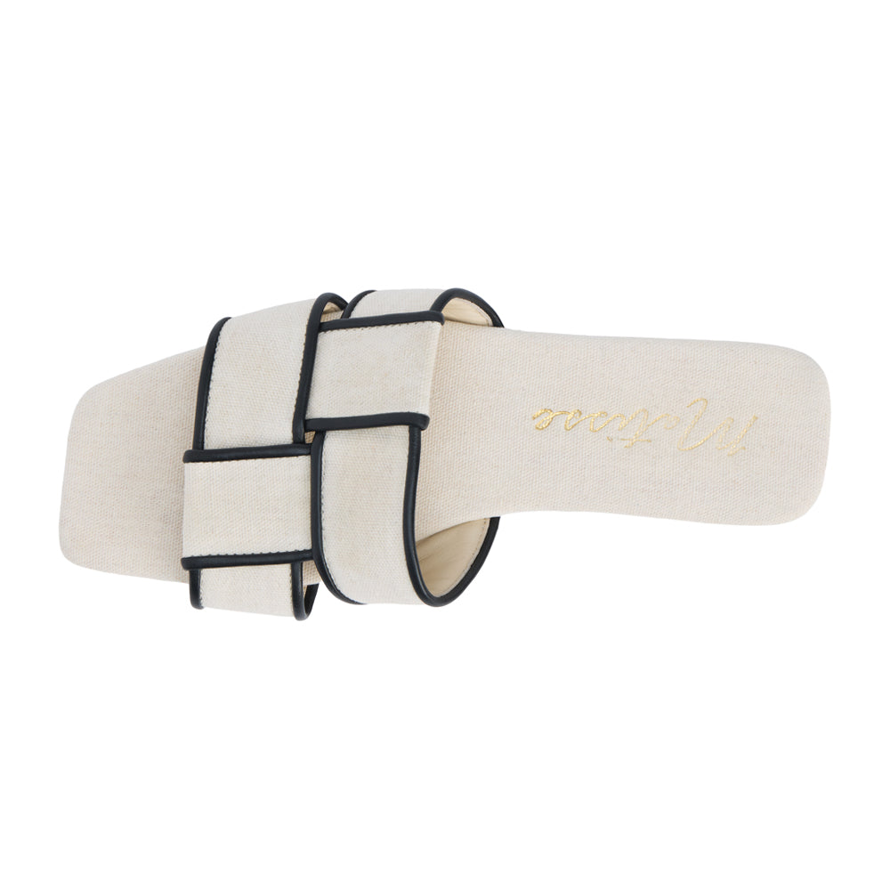 Biscayne Slide Flat Sandals、mySite、gtrtttuynbv