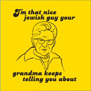 Nice Jewish Guy T-shirt、mySite、topwebapps