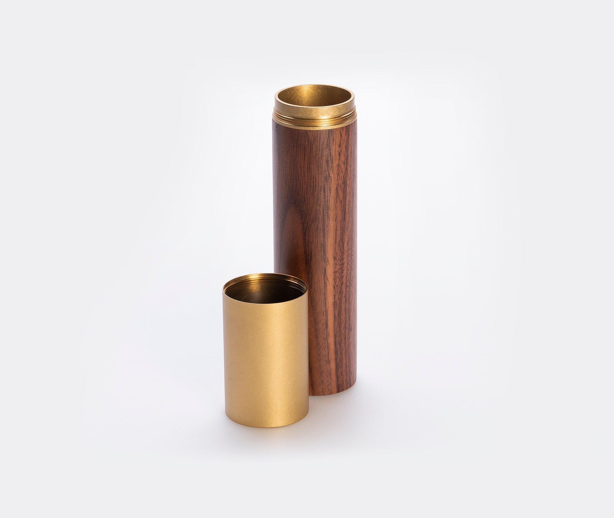 Brass & Walnut Pen Case、mySite、topwebapps