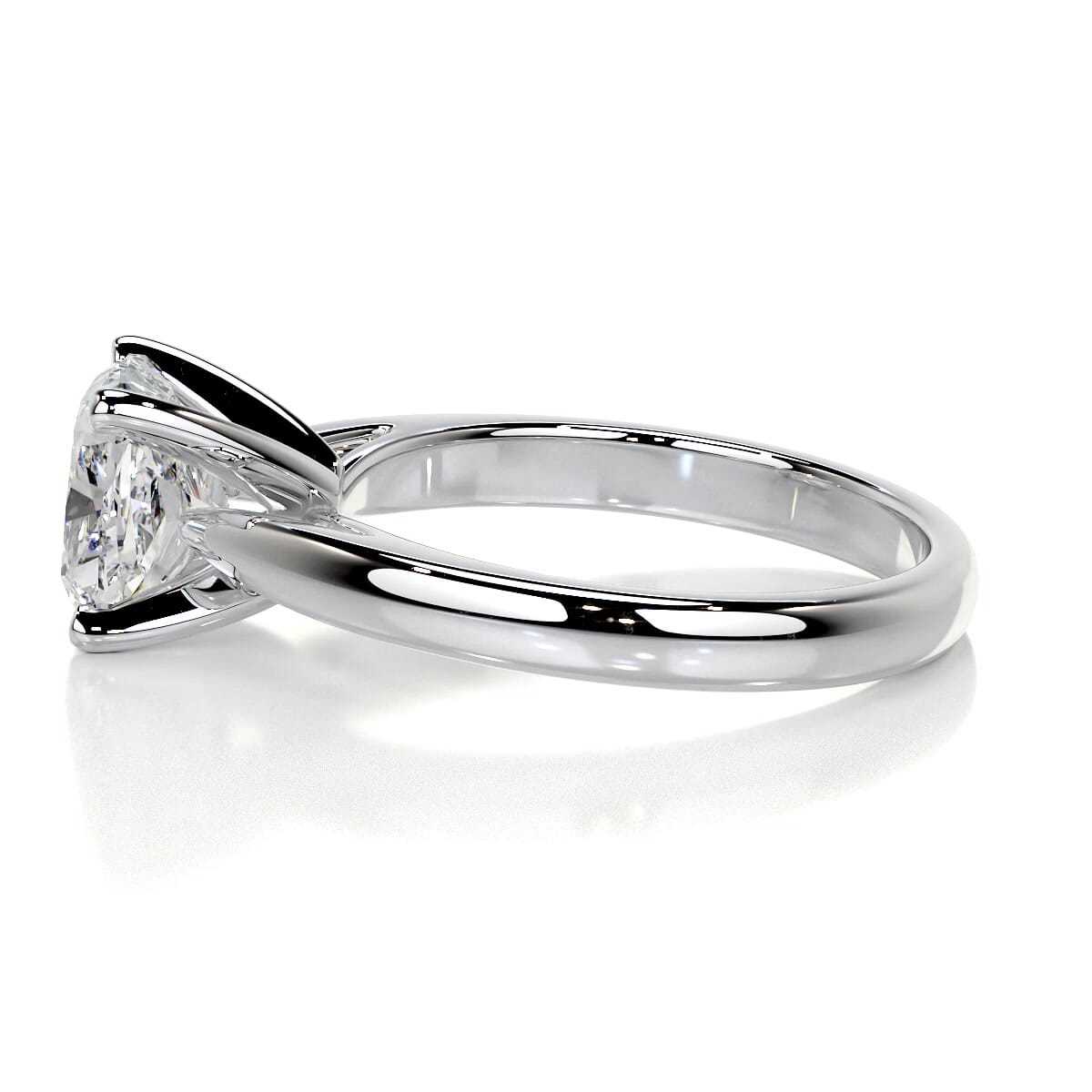 Diana Lab Grown Diamond Ring -14K White Gold、mySite、hinf8tx79