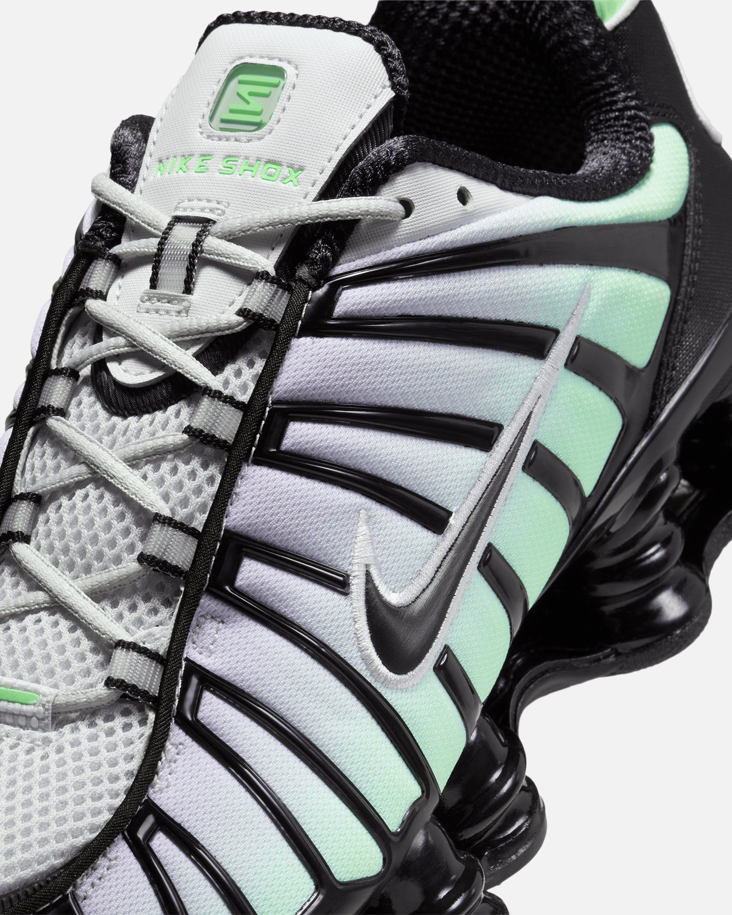 Nike Shox TL Vapor Green/Black、mySite、zt4zffjzw