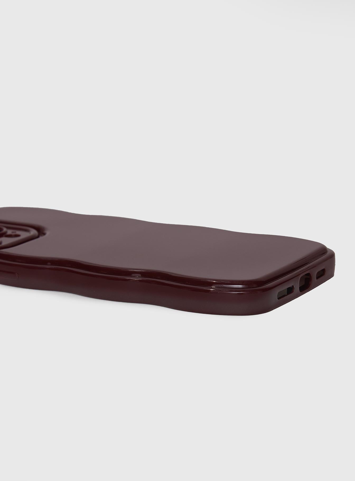 Ravenna Iphone Case Burgundy、mySite、solidvoid