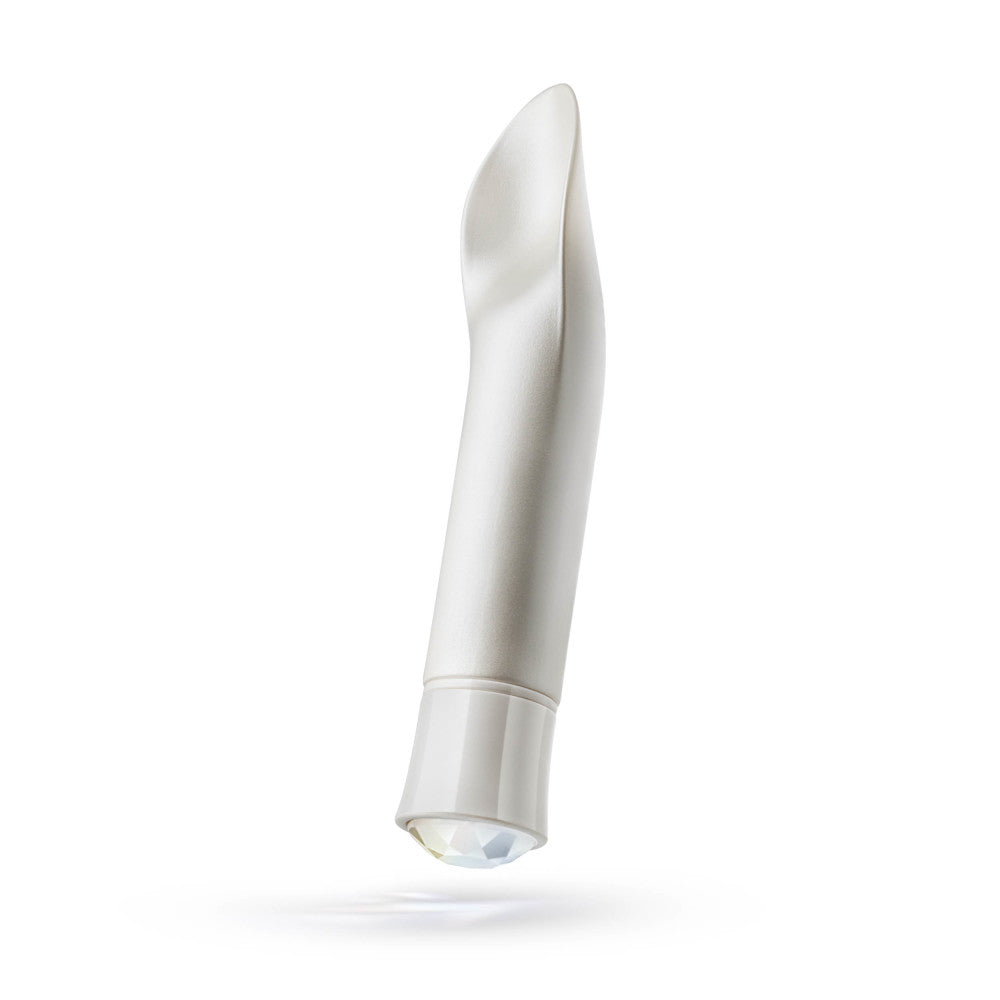 Oh My Gem By Blush® | Bold: 6.5 Inch Warming Clitoral Vibrator in Diamond with Powerful RumboTech™ Technology、mySite、bottomscart