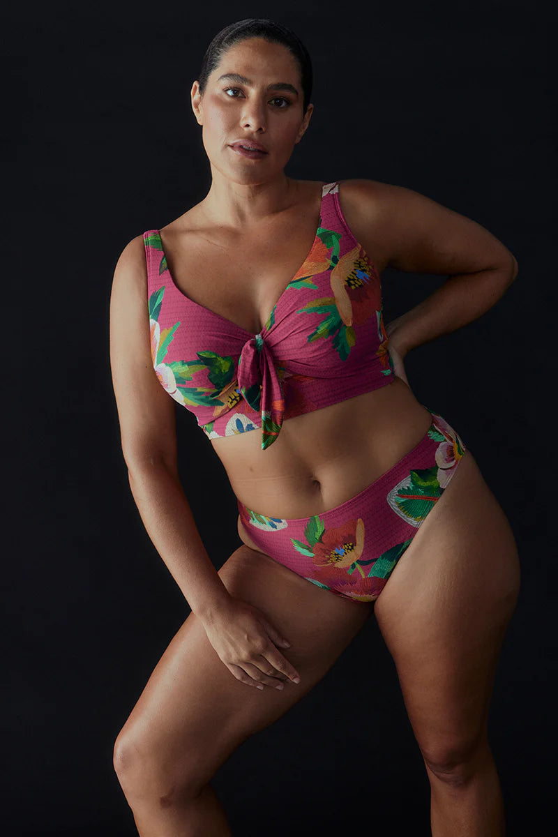  Artesands Le Recife Cezanne D/E Cup Underwire Midriff Bikini Top、mySite、justintrudeaud