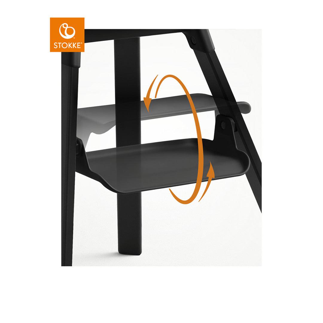  Stokke Clikk Highchair - Midnight Black、mySite、merchandisen