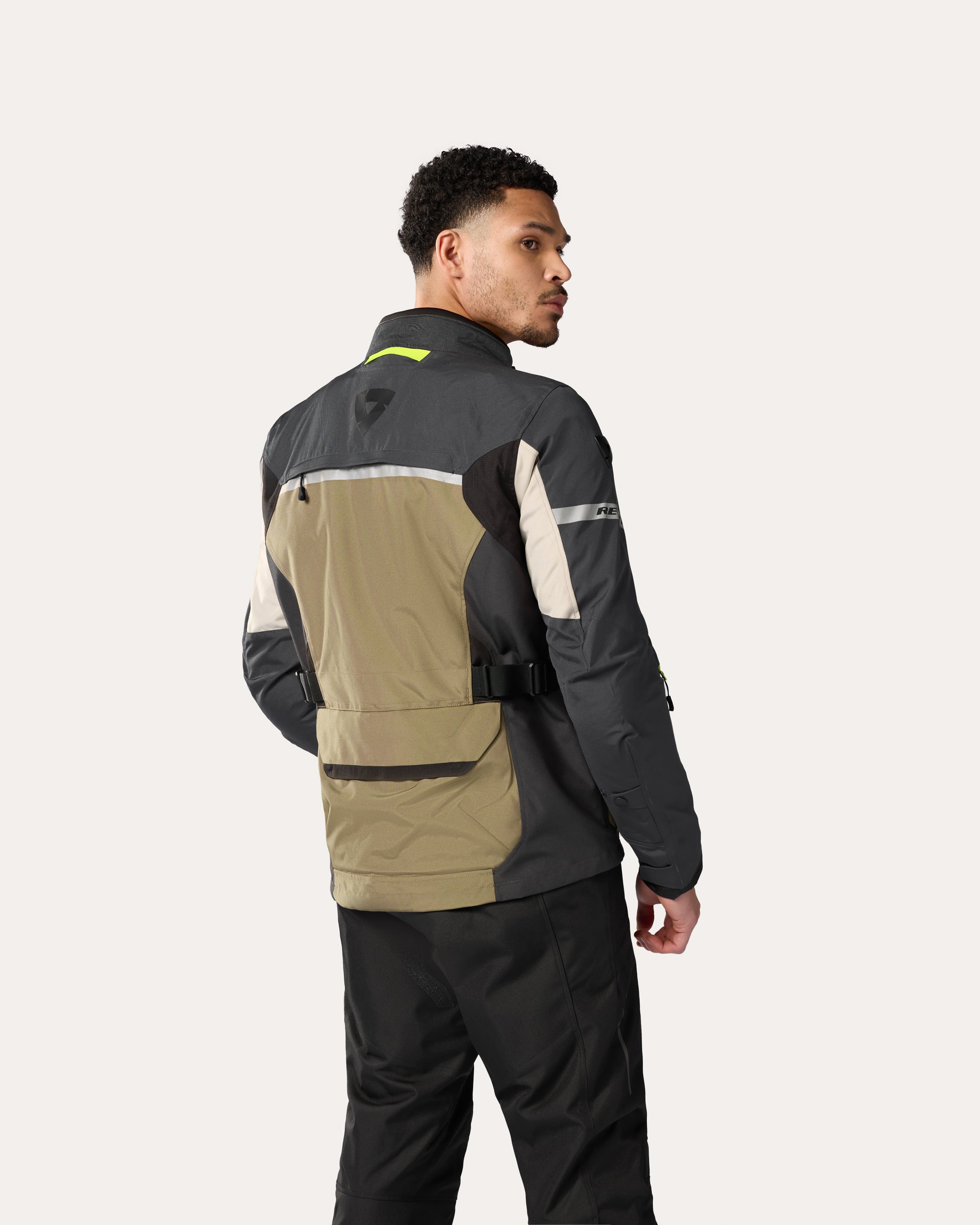 Jacket Outback 4 H2O | Silver-Black、mySite、dreamappss