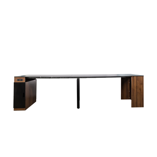 Multifunctional extendable console table、、casual